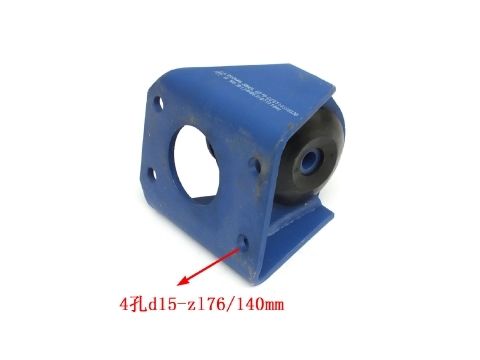 DZ9114230020 WD615 WD618 Engine Mount Assembly SHACMAN Truck Parts