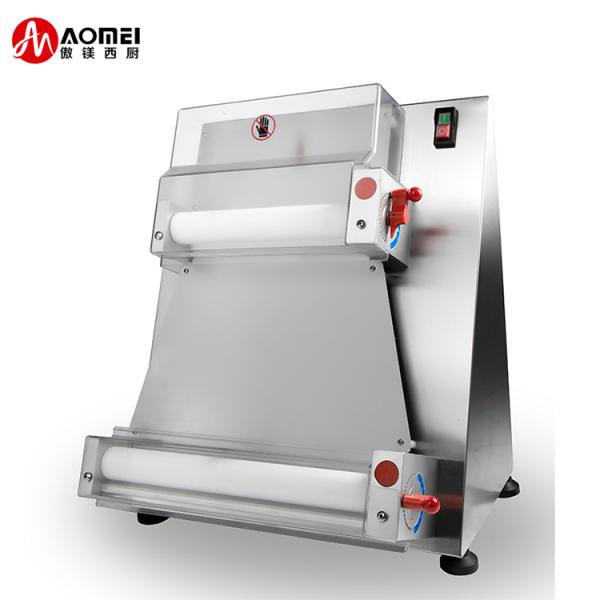 20 PCS/MIN Электрическая прессовая машина для прессования теста для пиццы из нержавеющей стали