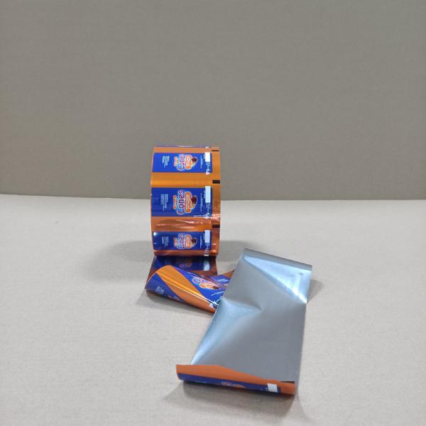 Premium Custom Printed Candy Packaging Roll Film - Food Safe, Moisture & Oxygen Barrier Film Stock