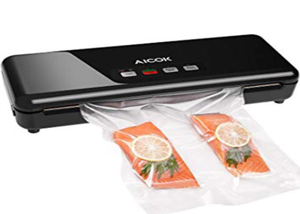Custom Printed Foodsaver Vacuum Sealer Bags Transparent Food Grade Long Preservation