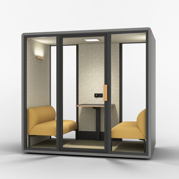 Bulk Workplace Soundproof Meeting Pods Meeting Booth 220V
