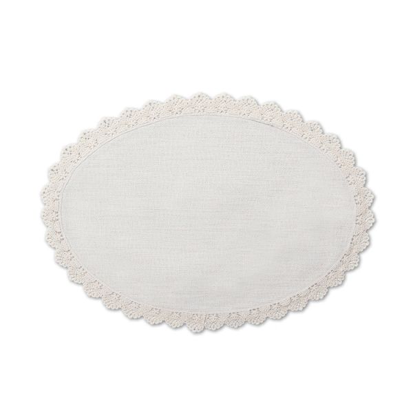 Sublimation Printing Nordic Cotton Linen Placemats Anti-Scald DIY Printable Blank Table Mats Home Textile Supplies