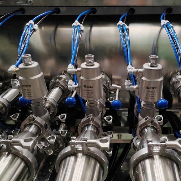 Automatic Linear Type Piston Pump 100ml-5L Coconut Oil Filling Machine