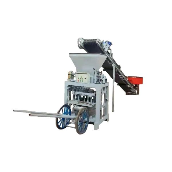 Diesel Engine Manual Block Machine for Africa Market CONCRETE Brick Raw Material