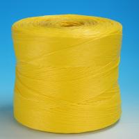 ficelle de polypropylène d'agriculture de 2g/m, ficelle jaune de la presse pp de banane de stabilisation UV élevée