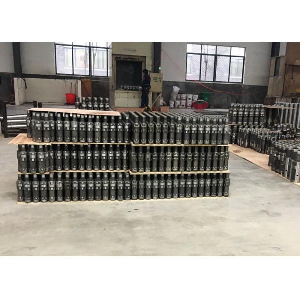 Высокие буровые наконечники DHD3.5 битов Dia100mm давления DTH обычные для отверстий и карьера взрыва