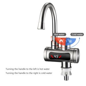 Cold And Hot Water Electric Heating Tap