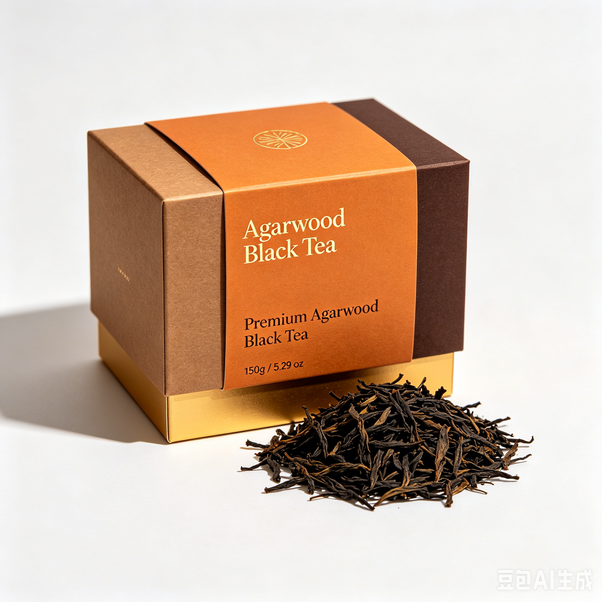 150g Premium Agarwood Black Tea Organic Oud Infused Fermented Soothing Sleep Support Blend