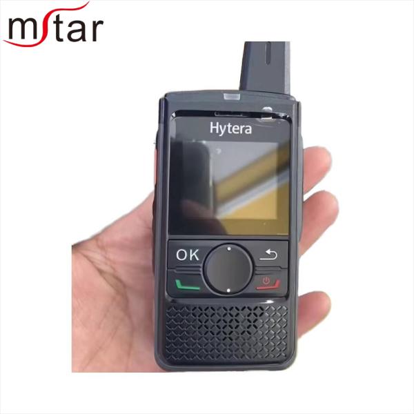 HYTERA Handheld Two Way Radio Walkie-Talkie with Long Range 4G GPS and Digital Intercom PNC360 PNC360S