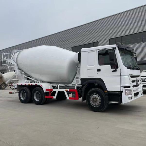 2012 Year Used HOWO Concrete Mixer with 95kw/2400rpm Engine Affordable