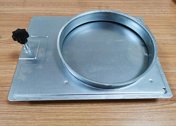 250mm Galvanized Dust Collection Blast Gate