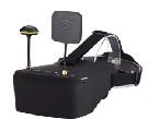 5.8G 40CH 5 Inch Drone FPV Goggles Video Headset HD DVR Diversity Receiver