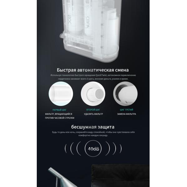 Nobana 5 Stages Tankless RO System for Home Drinking Water Purifier