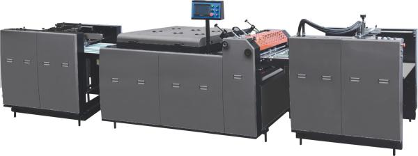 Posters Automatic Lamination Machine Books 270x270mm Automatic UV Coating Machine