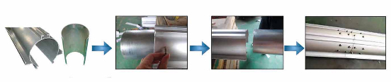 Semi Auto Portable Rail Trolley Retractable Rail Mounted Trolley For Vehicle Fume Extraction