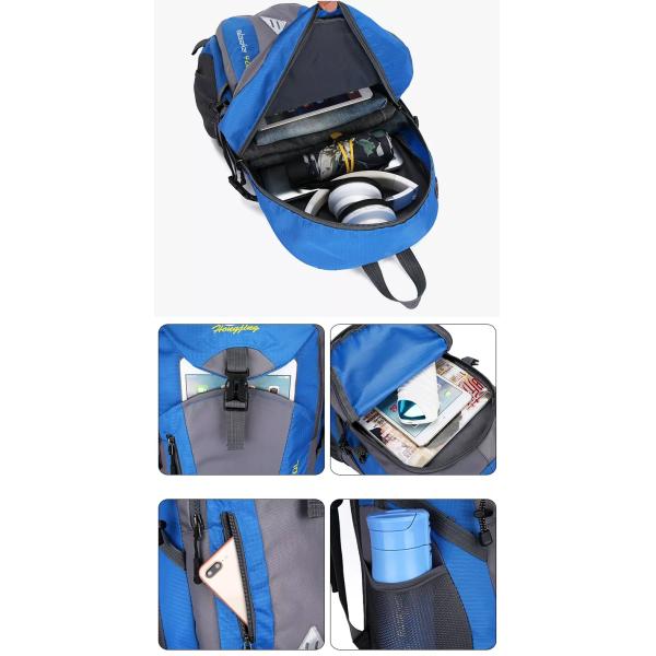 На открытом воздухе пеший рюкзак Tearproof дела случайный универсальное