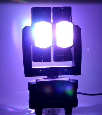 Unique Single Axis 8*10W Beam Moving Head Light LED RGBW 4 in 1 LED Moving Head Spot