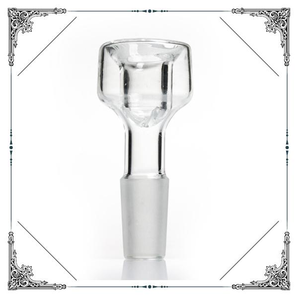 14mm Male 18mm Male Clear Glass Tobacco Bowls For Bongs Accessories
