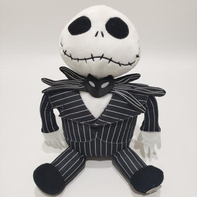 25 cm Shaking Singing Sitting Plush Jack Toy Perfect Stuffed Gift for Halloween