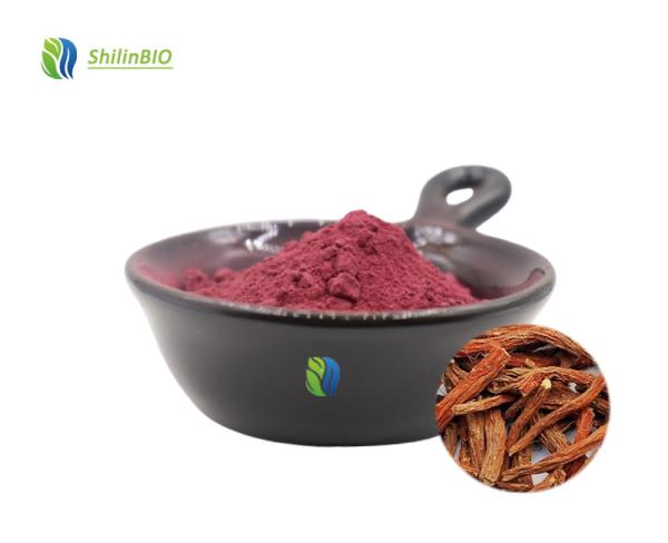 Salvia Miltiorrhiza Extract Tanshinone IIA 5% 10% Danshen Extract Powder