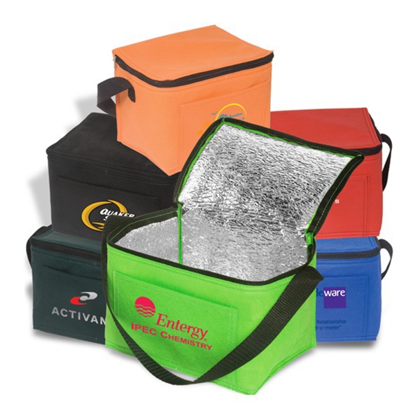 Frozen Food Insulated Cooler Bag Food Delivery, Sturdy Zipper, Foldable, Washable, Heavy Duty, Stands Upright, Completel