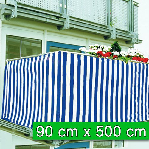 Virgin HDPE Balcony Protection Fence Privacy Screen 80% - 99% Shade Rate