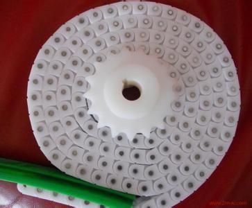 PC40 ULTRA LOW FRICTION CONVEYOR CHAINS WHITE ENGINEERING PLASTIC CHAINS MATERIALS POM WHITE COLOR
