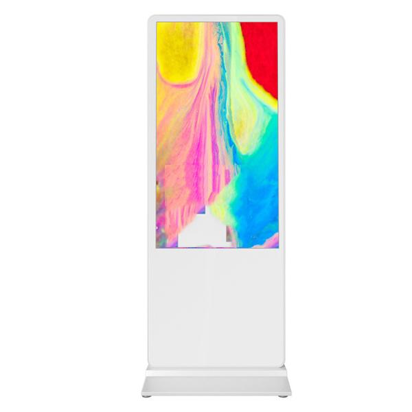 RK3288 Ram 2G Large Touch Screen Kiosk 450 Nits 60,000,000 Point Touch