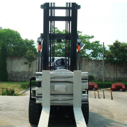 LPG Gas Dual Fuel Petrol LPG Gasoline Forklift Fg40 with Impco Lift height 3000-7000mm