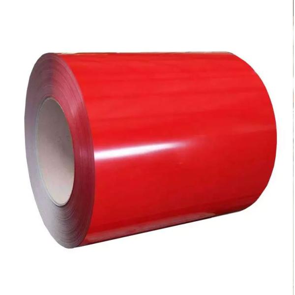 PPGL PPGI Color Prepainted Galvanized Steel Coils TISCO ISO9001