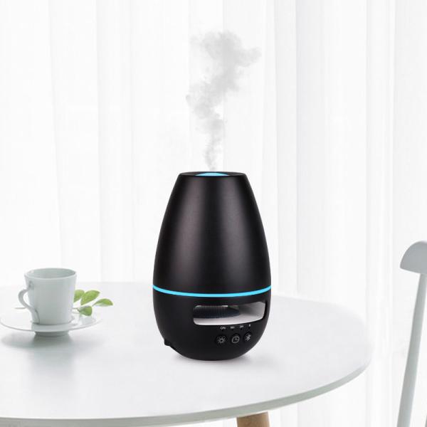 Отражетель света 120ml ночи, отражетель ароматности диктора Bluetooth ABS PP