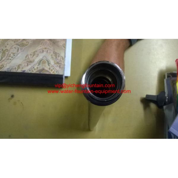 Big Fan Water Fountain Nozzles Dn40 Brass With Chrom Material