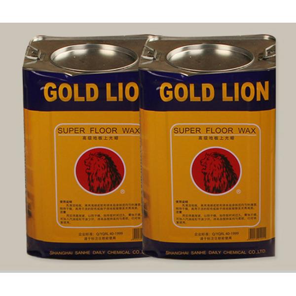 Solid Wood Rosewood Furniture Mold Release Wax Golden Lion Premium Floor Wax