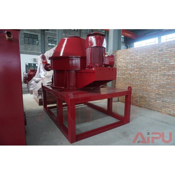 SS Vertical Cuttings Dryer Drilling Waste Management Equipment