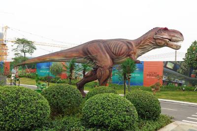 Dinossauro Animatronic do tiranossauro impermeável realístico para a exposição