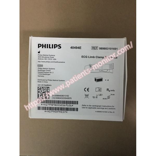 Пластиковый REF 989803101691 электрода 40494E струбцины лимба частей машины ECG