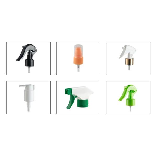 Non Spill Plastic Watering Trigger Sprayer Hand Sprayer Pump With Clip