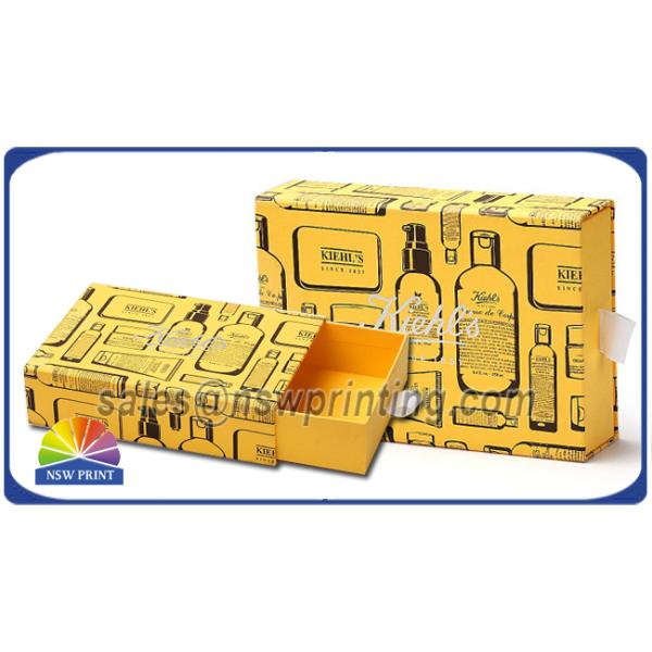 Подарок заботы кожи устанавливает бумажные упаковывая подарочные коробки коробки твердым сформированные ящиком роскошные