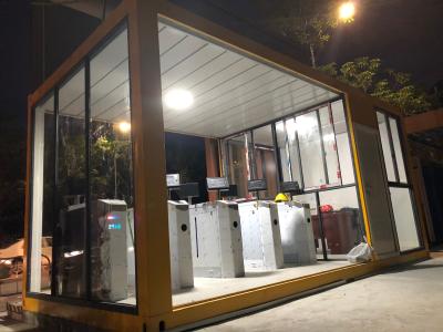 Waterproof Performance Container House Industrial Workshops Reinforced Concrete
