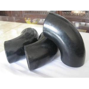 Seamless Carbon Steel 180 Degree Welded Elbow 1.5 Times The Length Radius Stamping Elbow 180°U Bend φ 34*4