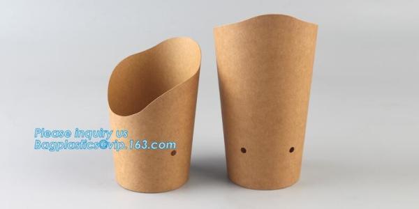 French fries cone,chips french fries packaging,Size Kraft Cardboard Cone French Fries Printed Paper Cones bagease packag