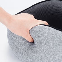 Automatic Inflatable Neck Pillow , Anti Snore Neck Air Pillow 0 . 26KG