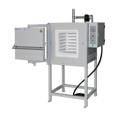 1200 Degree C Industrial Chamber Oven Chamber Kilns With Exhaust Fan