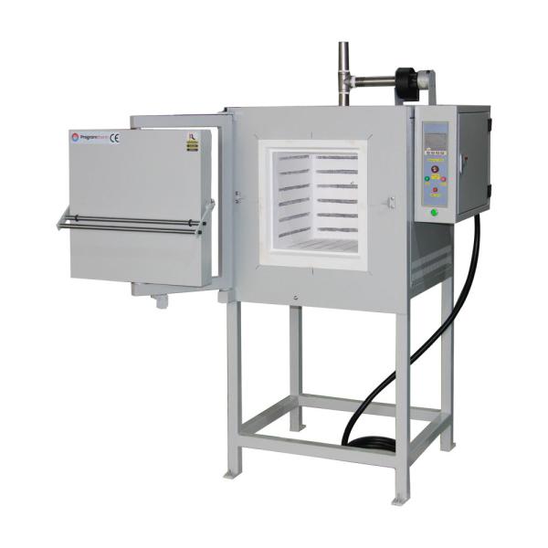 1200 Degree C Industrial Chamber Oven Chamber Kilns With Exhaust Fan
