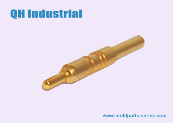 Customized Gold-Plated 3uin 4uin 6uin 20uin 5A 10A 12V Laptop PCB Charger Spring-Loaded Pogo Pin Connector