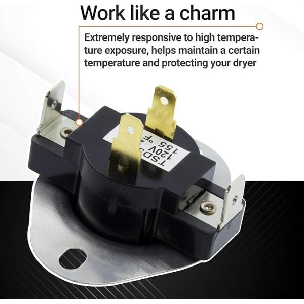 Аксессуары стиральной машины запасные части 3387134 Сушилка Нагревательный элемент Циклический термостат