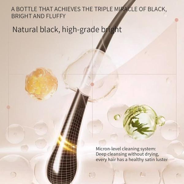 He Shouwu Platycladus Orientalis Chinese Hair Growth Liquid Essence Anti Hair Loss