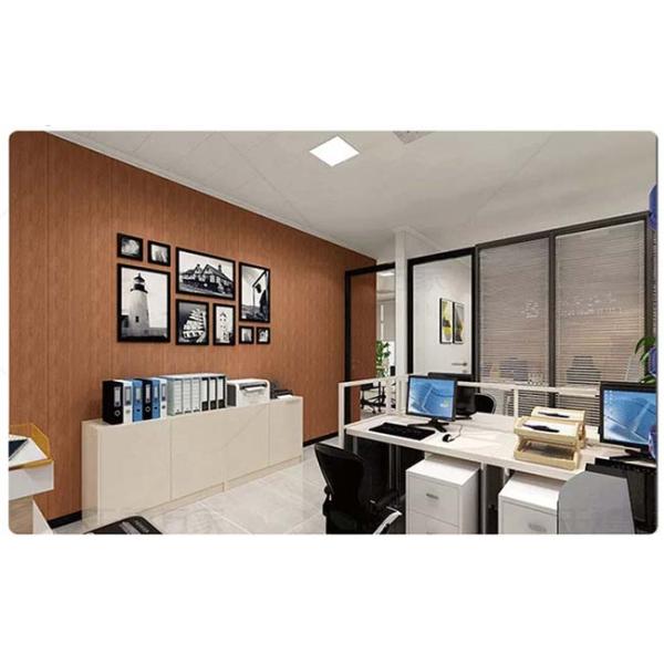 House Building Materials Interior Wall Decorative Panels 40cm 60cm PVC Wall Panel