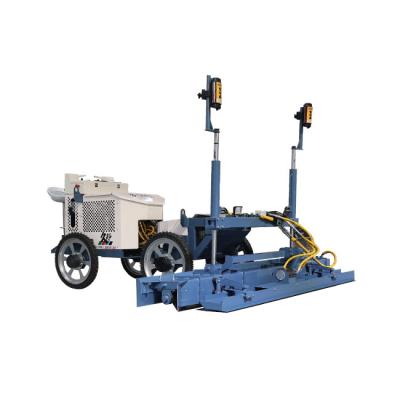 Machine concrète hydraulique à quatre roues automatique de laïus de laser de plancher