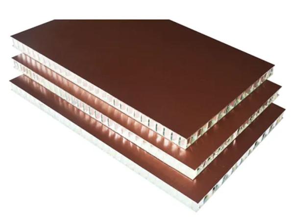 Aqueça o painel de alumínio do favo de mel do GV 12mm da preservação para paredes exteriores